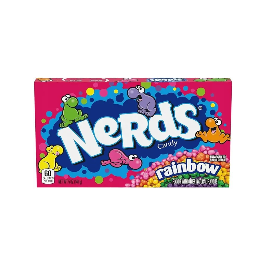 NERDS CANDY RAINBOW 141G