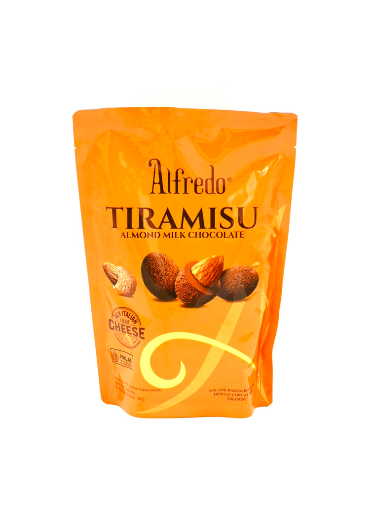 ALFREDO TIRAMISU ALMOND CHOCOLATE 300G