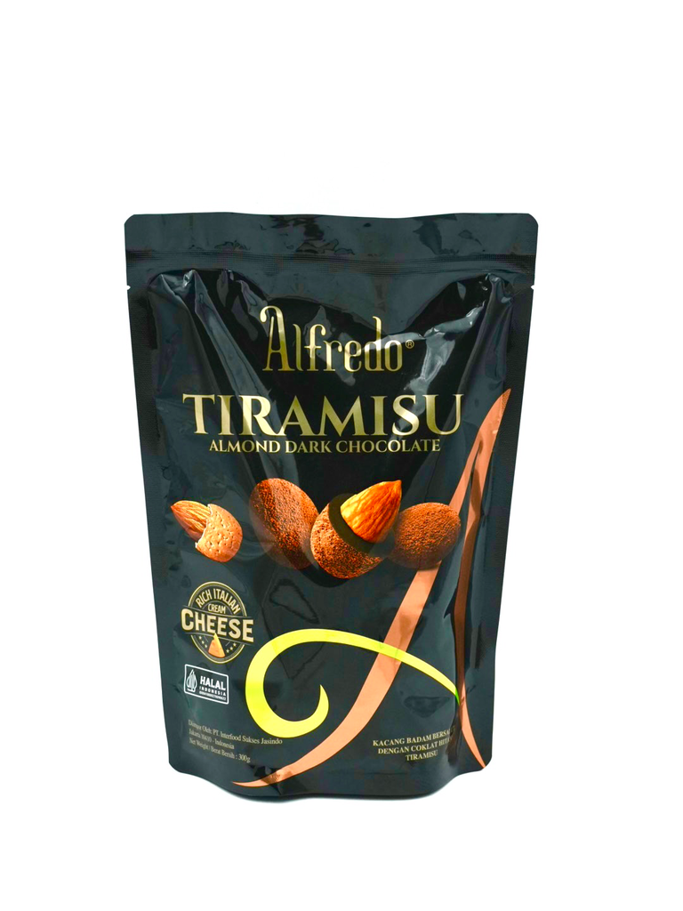 ALFREDO TIRAMISU ALMOND CHOCOLATE 300G