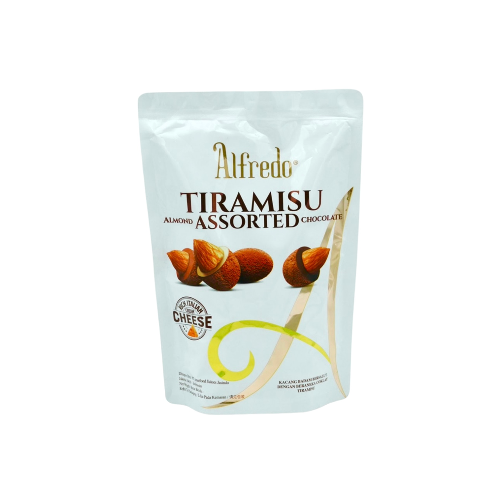 ALFREDO TIRAMISU ALMOND CHOCOLATE 300G