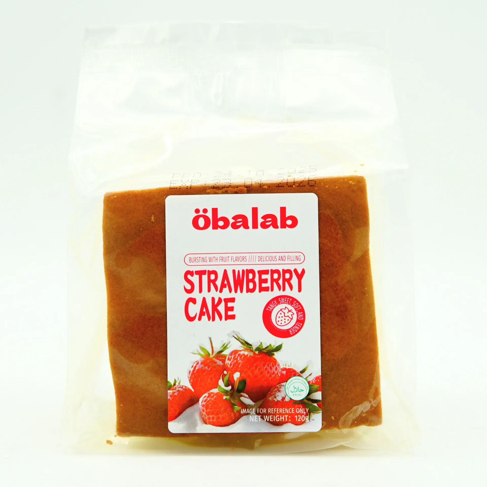 OBALAB MARBLE CAKE 120G