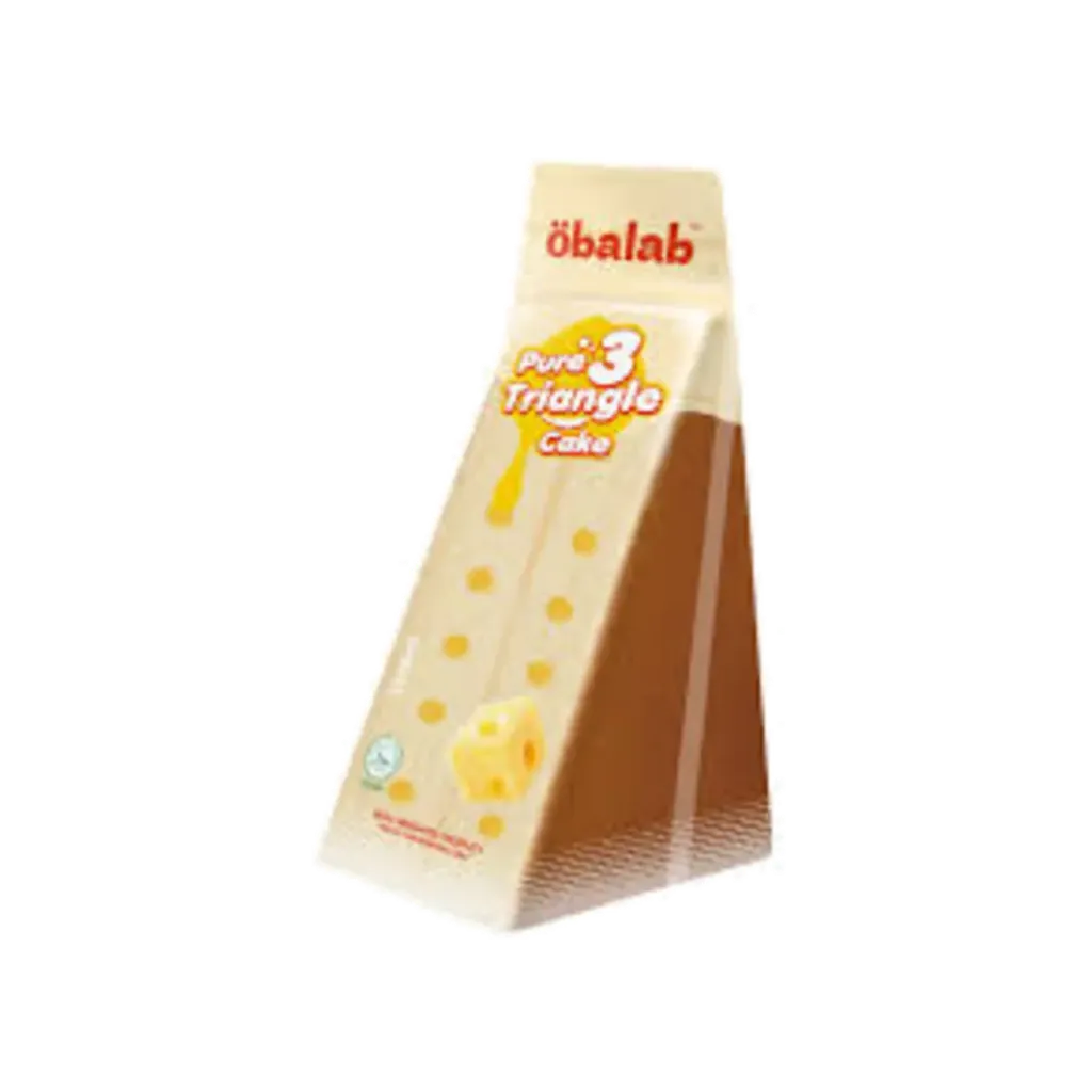 OBALAB TRIANGLE CAKE 100G