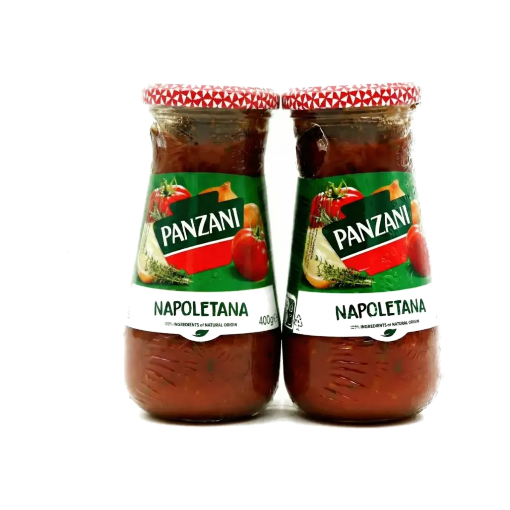 PANZANI NAPOLETANA 2X400G