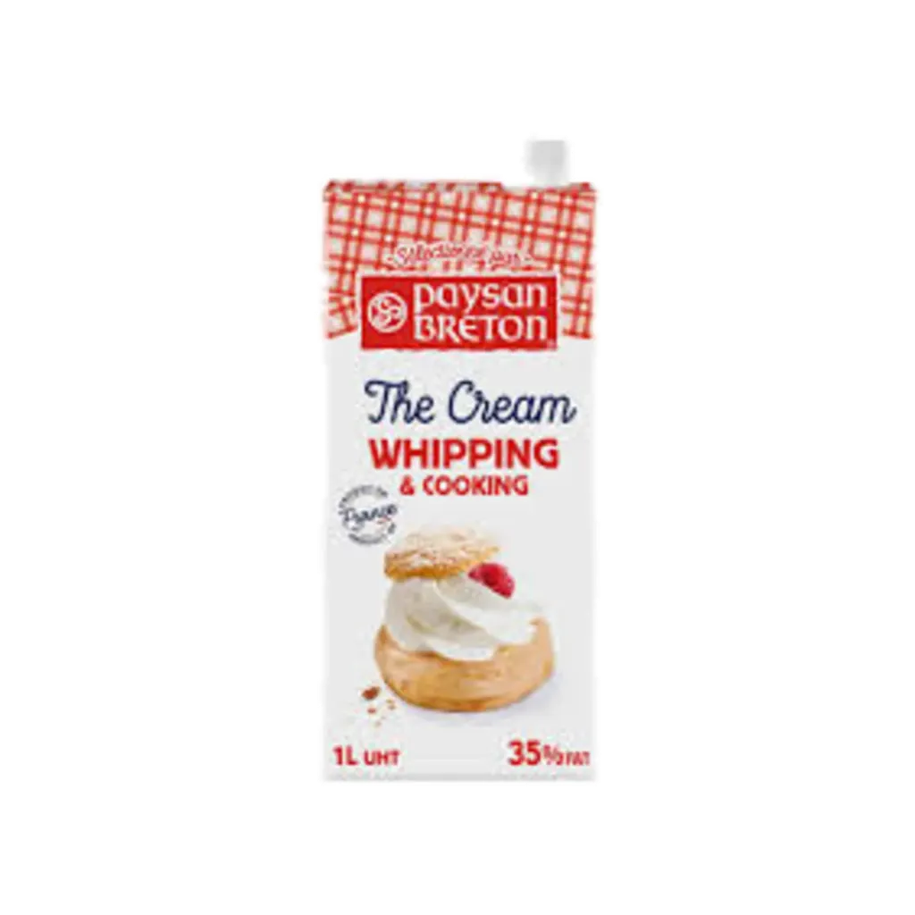 [37586] PAYSAN BRETON WHIPPING CREAM 35% 1L