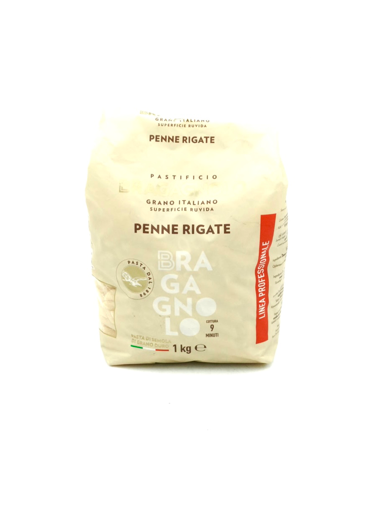 PENNE RIGATE PASTIFICIO BRAGAGNOLO 1KG