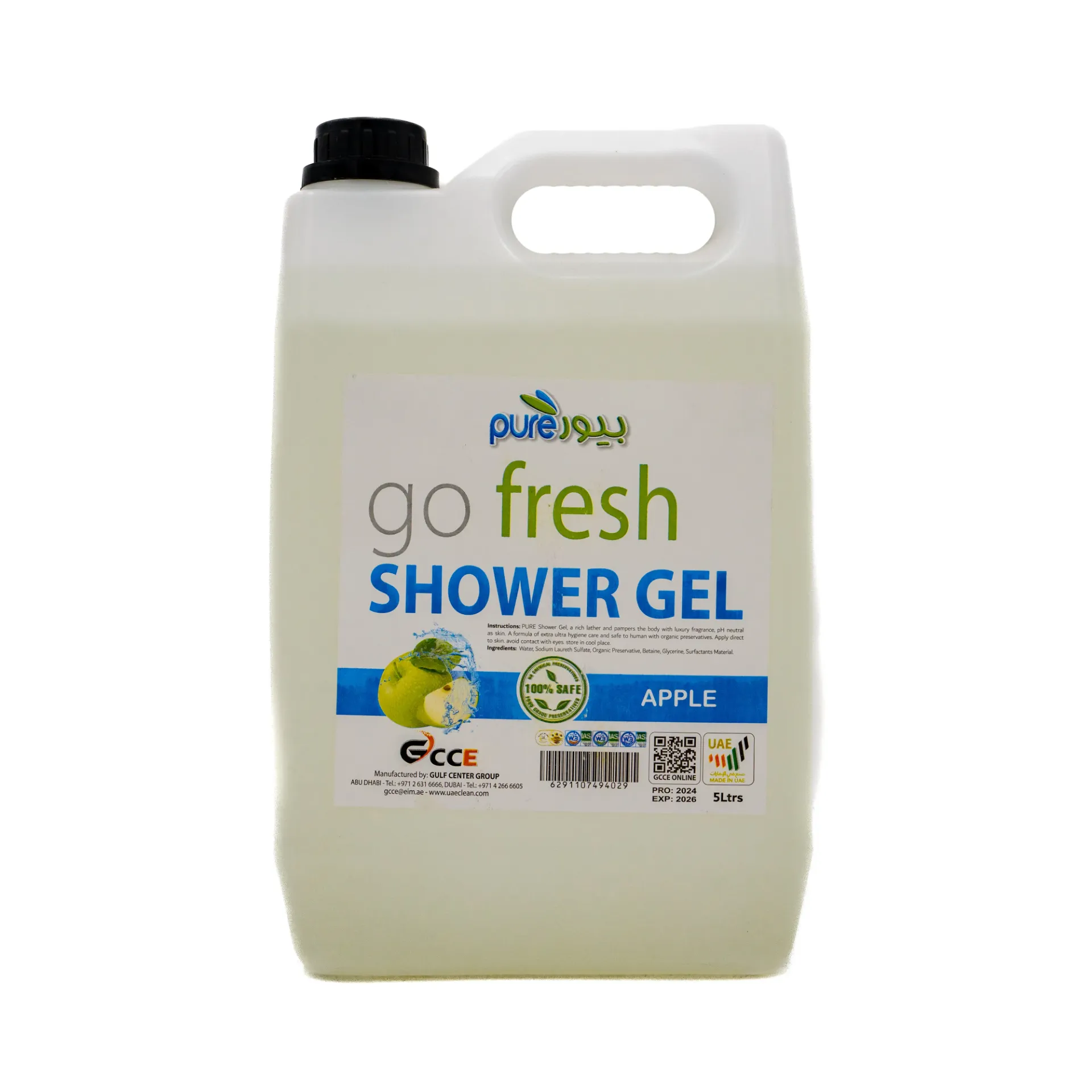 PURE GO FRESH SHOWER GEL 5L