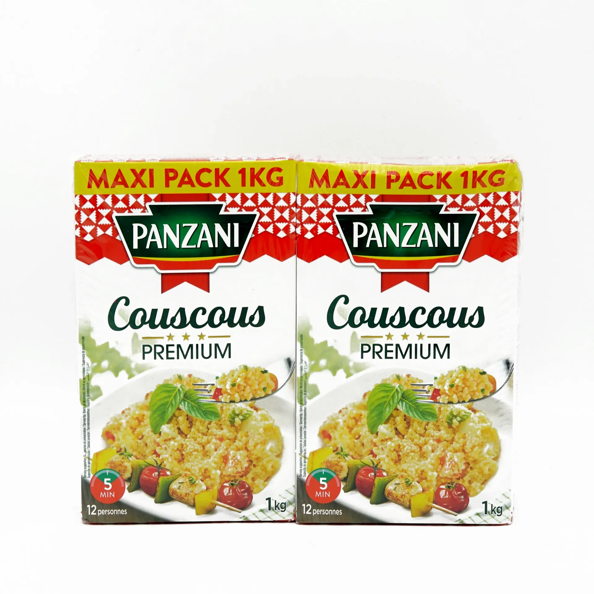 PANZANI COUSCOUS 2X1KG