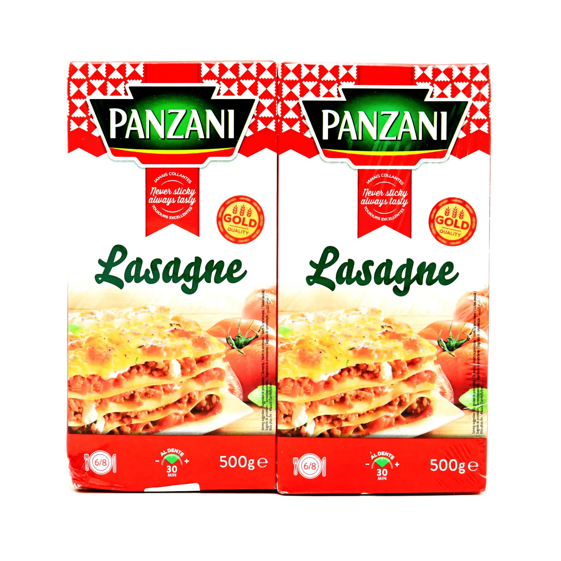 PANZANI LASAGNE 2X500G