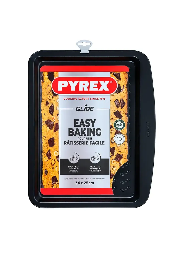 PYREX GLIDE BAKING TRAY 34CM
