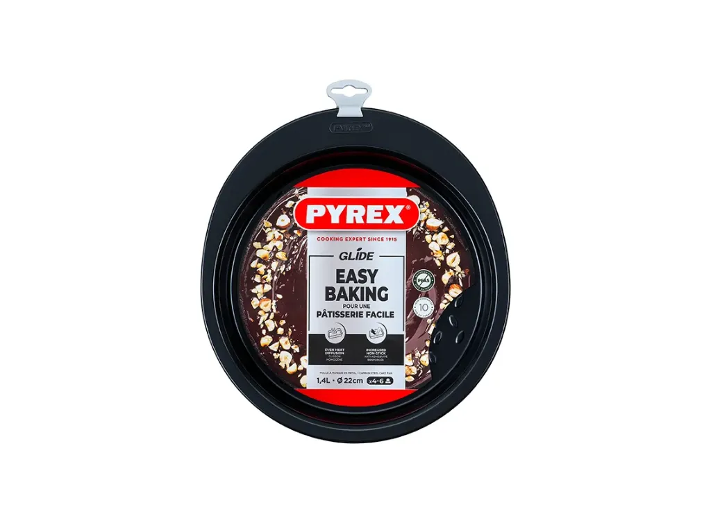 PYREX GLIDE CAKE PAN 22CM