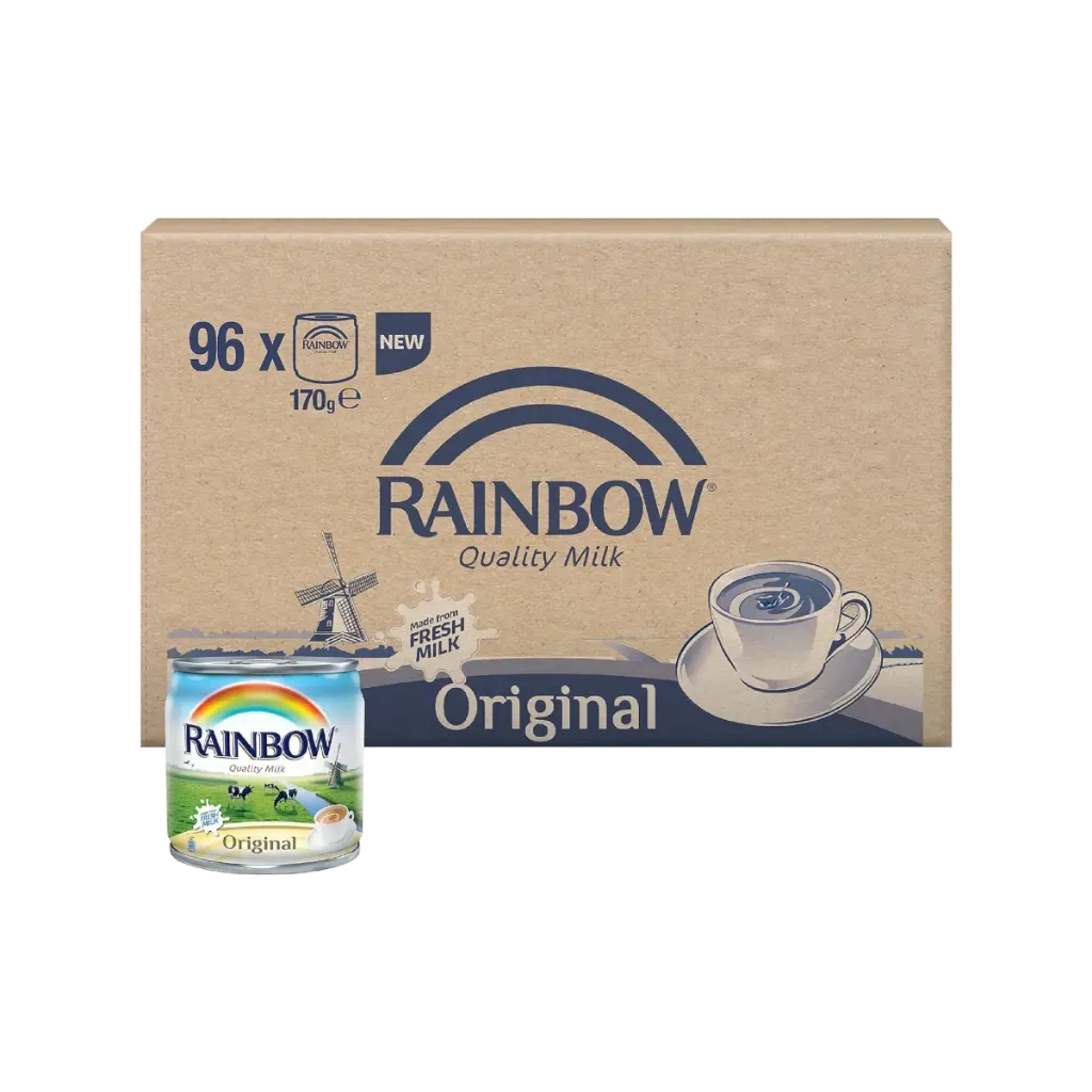 RAINBOW ORIGINAL MILK 96X170G