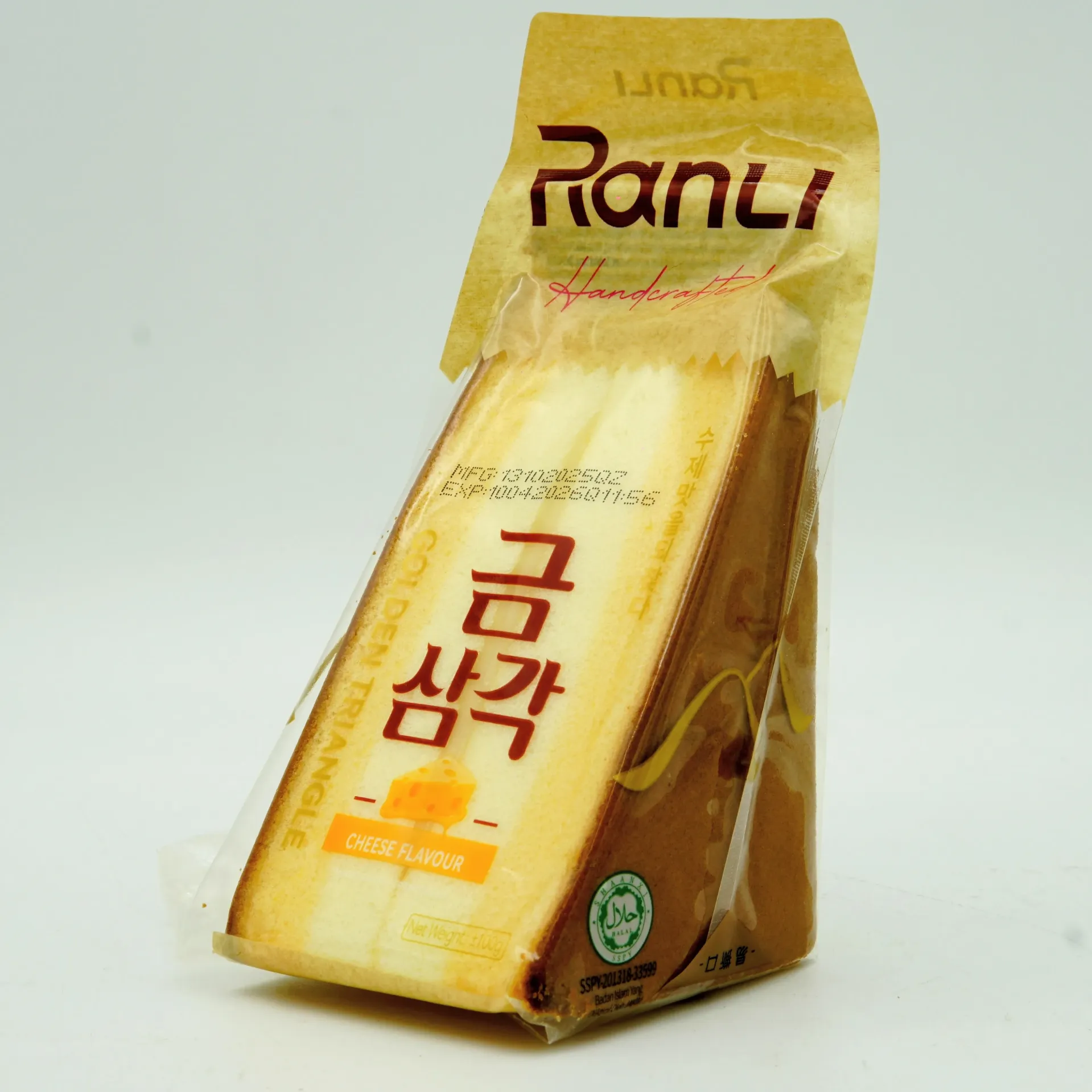RANLI TRIANGLE CAKE 100G