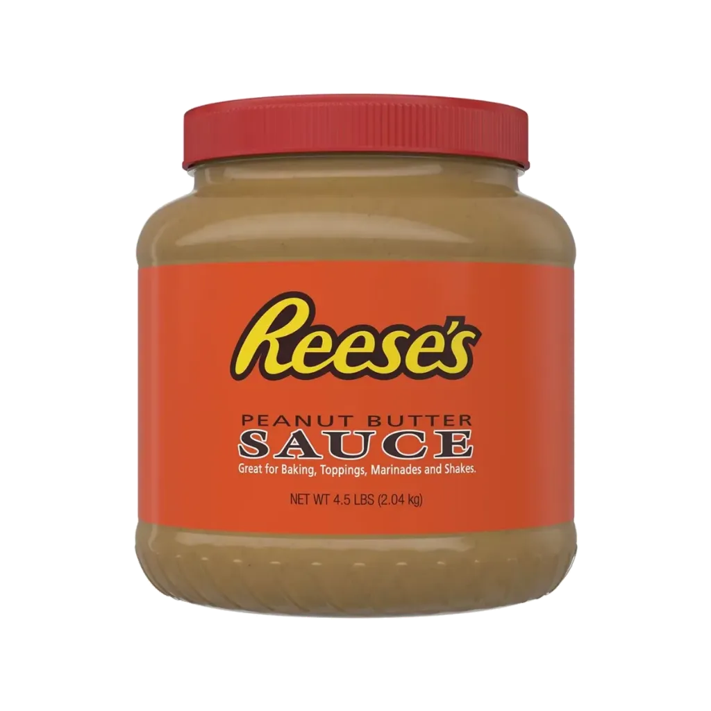 REESE PEANUT BUTTER SAUCE 2.04KG