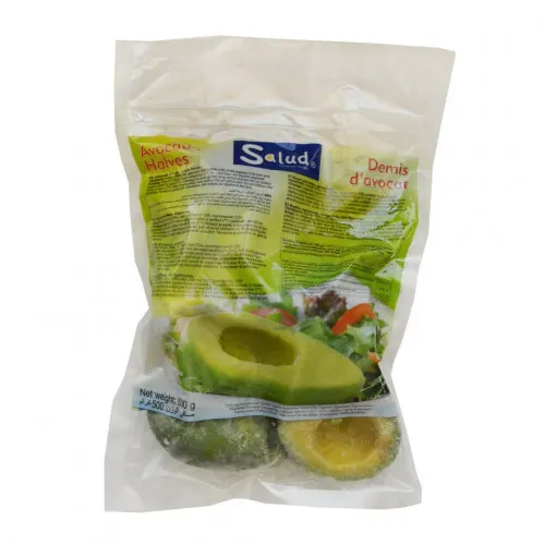 SALUD AVOCADO HALVES 500G
