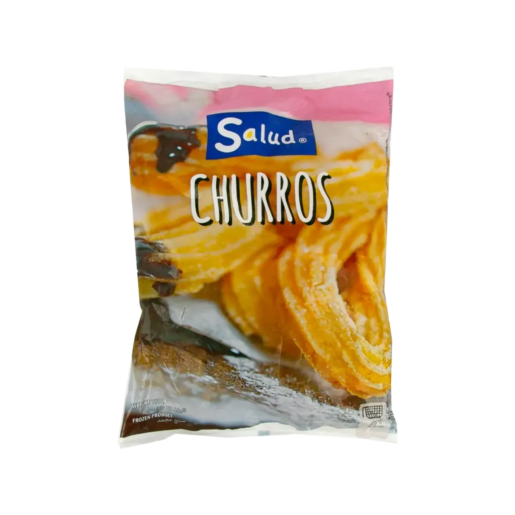 [FG170347] SALUD CHURROS 750G