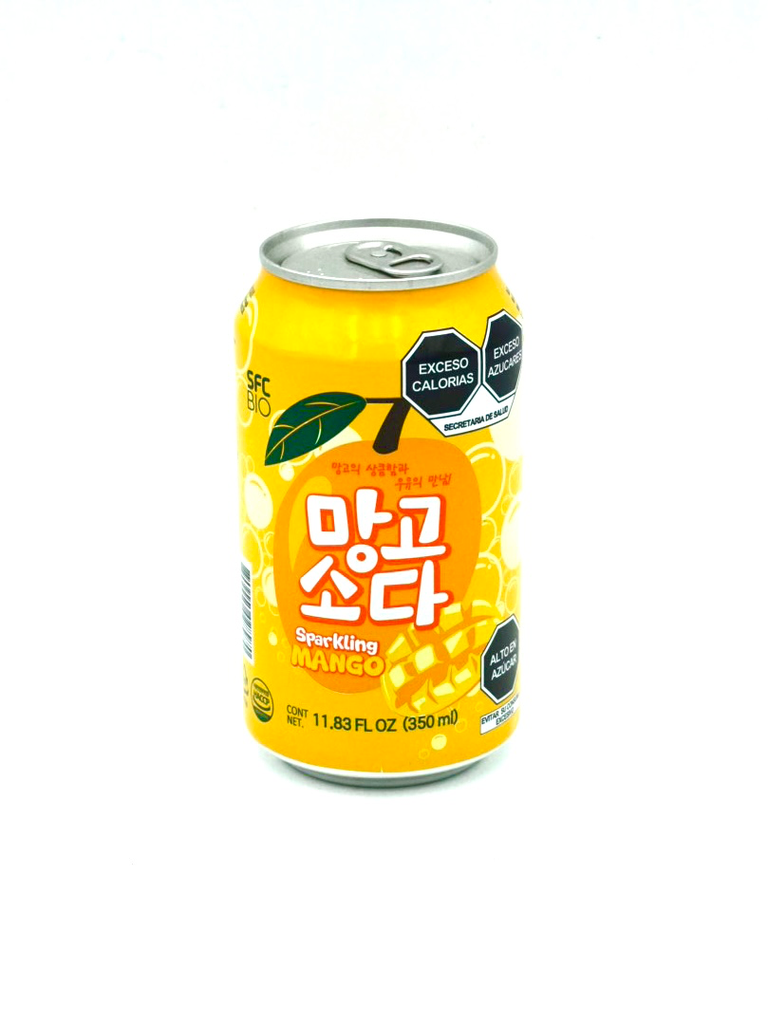 SFC BIO SPARKLING SODA 350ML