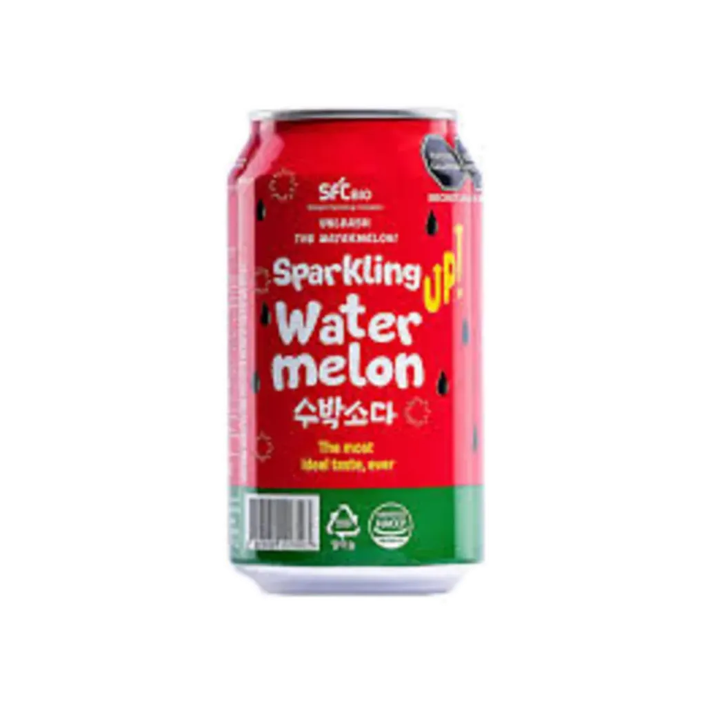 SFC BIO SPARKLING SODA 24X350ML