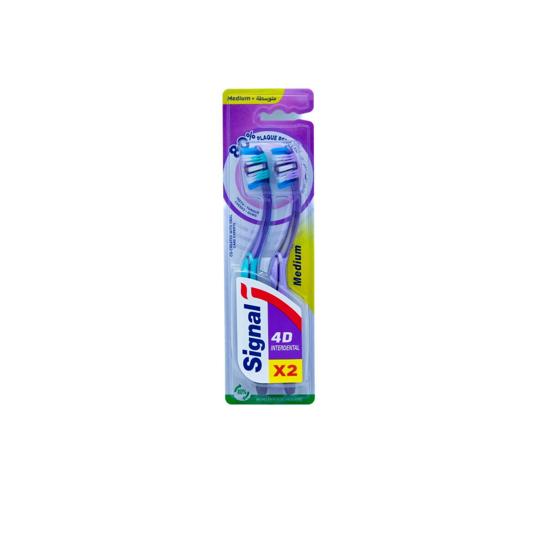 SIGNAL TOOTHBRUSH 4D INTERDENTAL X2