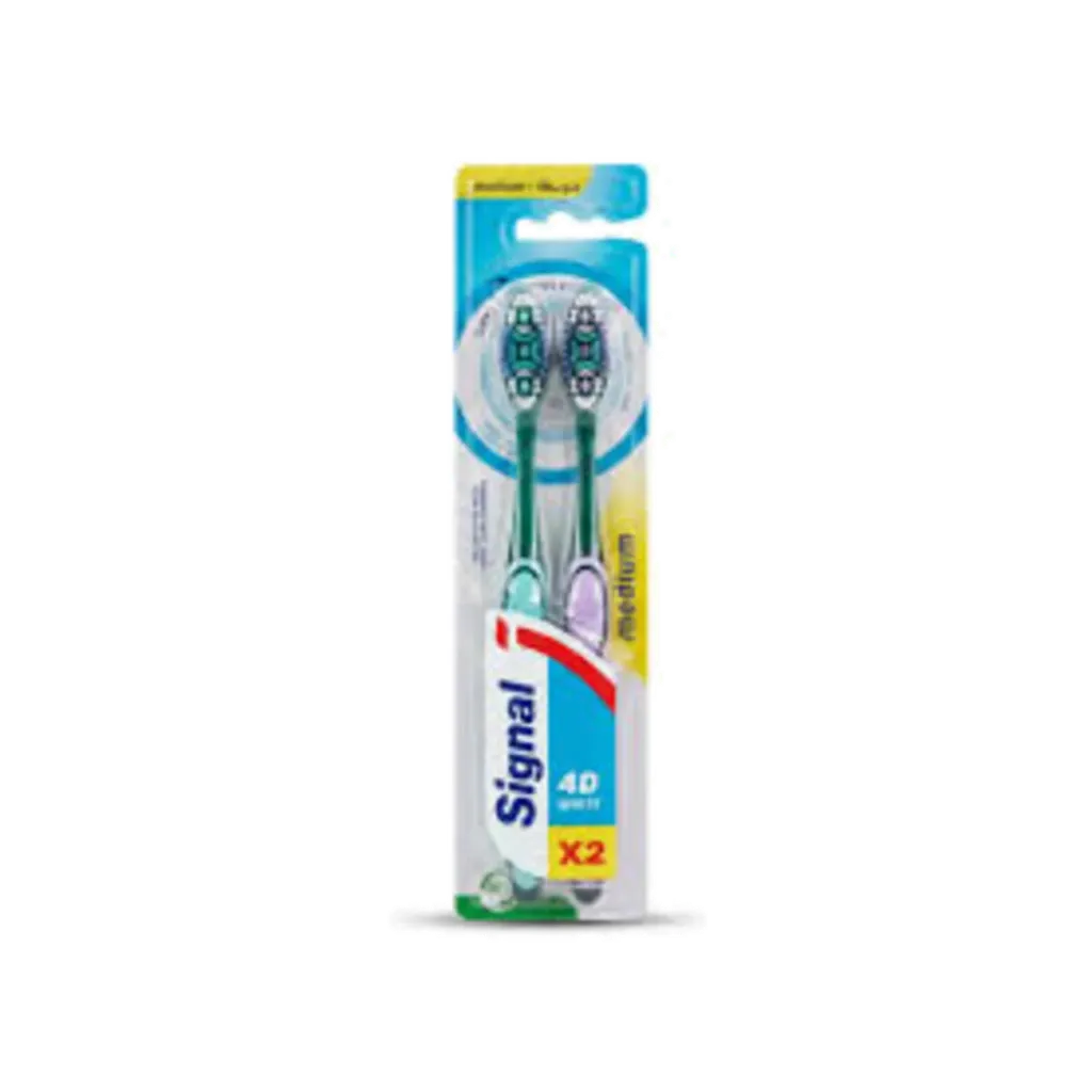 [64858512] SIGNAL TOOTHBRUSH 4D WHITE
