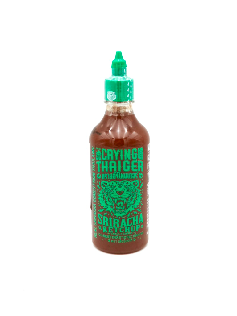 SRIRACHA KETCHUP CHILLI SAUCE THAIGER 440ML