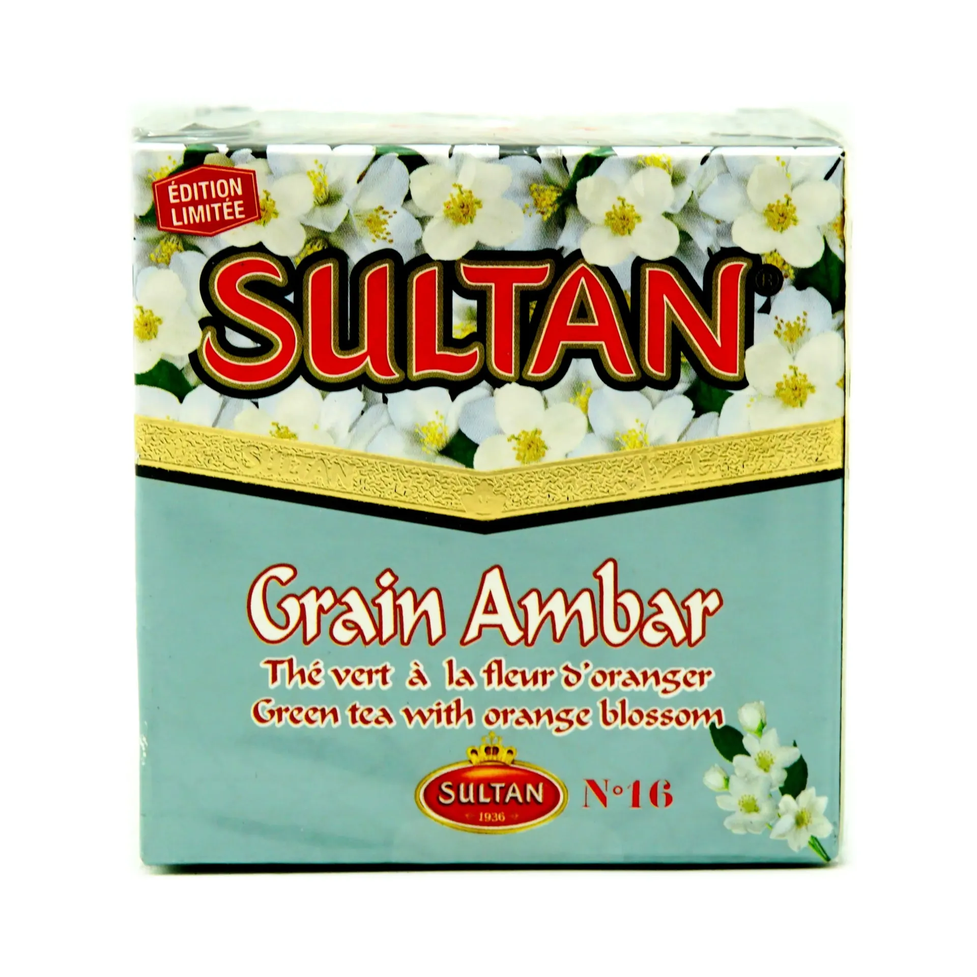 SULTAN GRAIN AMBAR GREEN TEA 200G