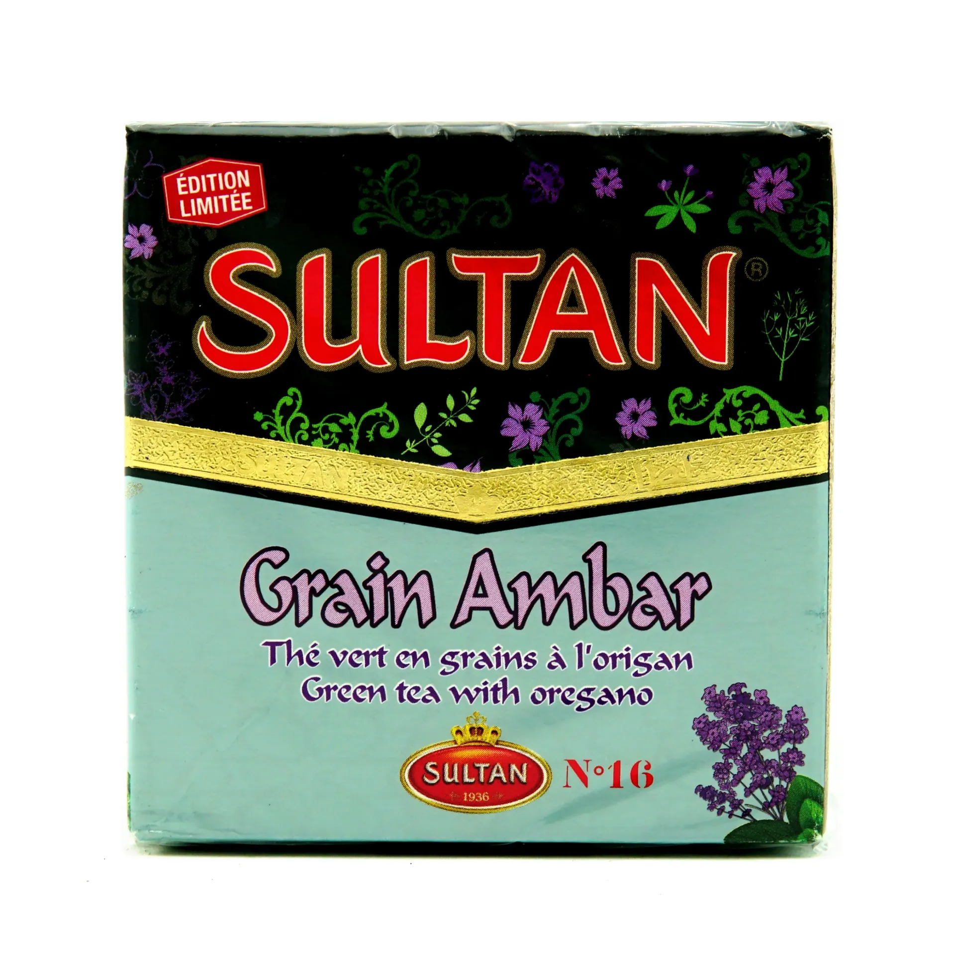 SULTAN GRAIN AMBAR GREEN TEA 200G