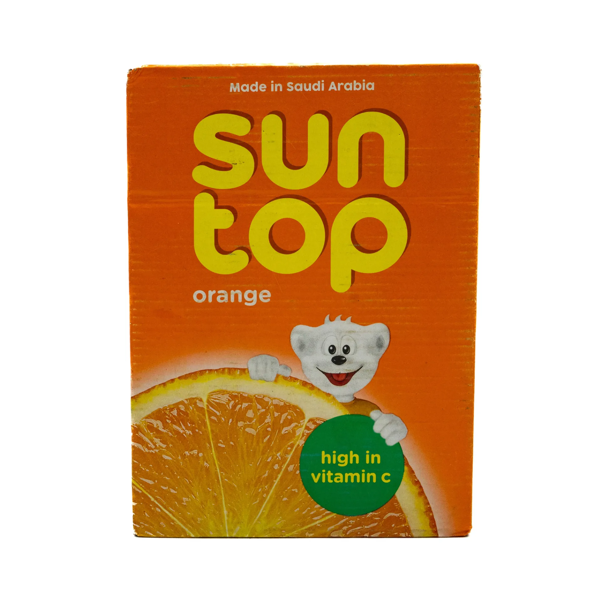 SUNTOP JUICE DRINK 18X125ML