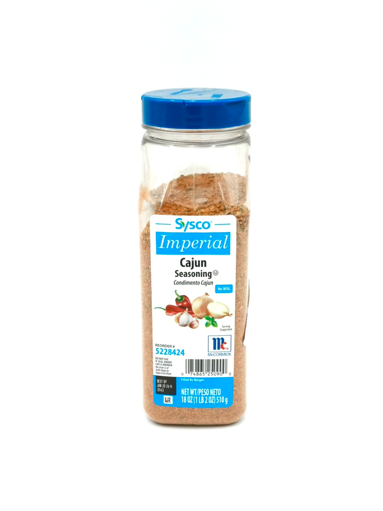 SYSCO CAJUN SEASONING 510G