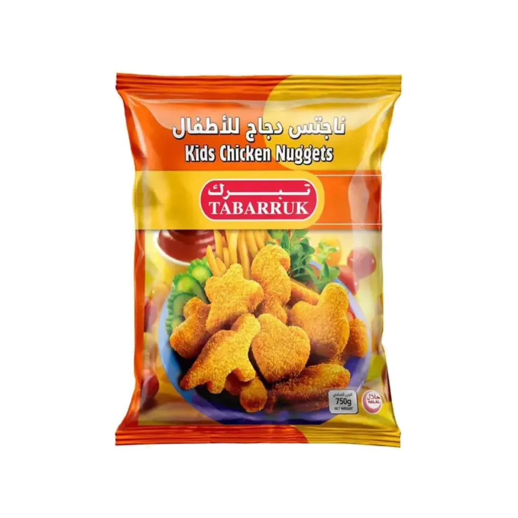 TABARRUK KIDS CHICKEN NUGGETS 750G