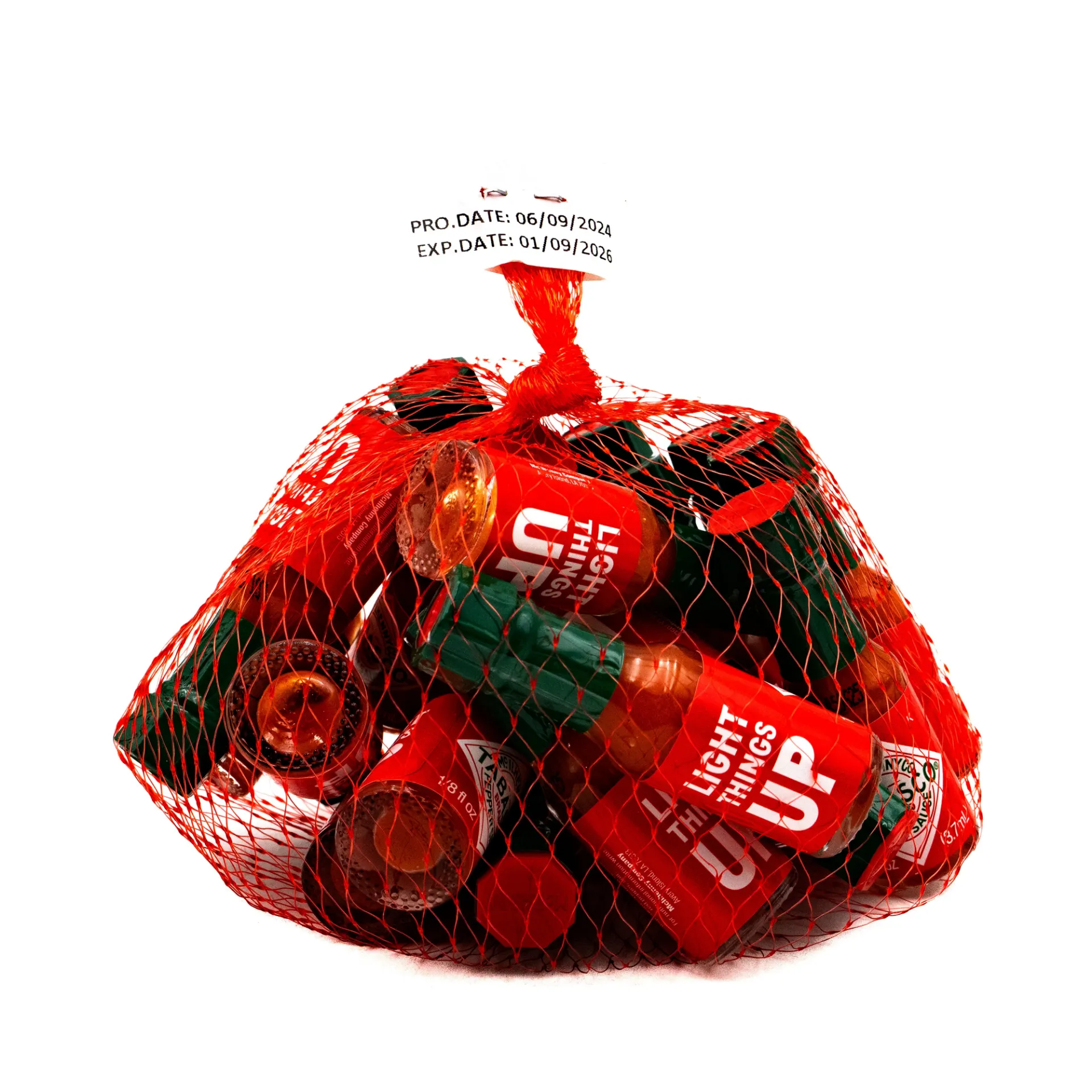 TABASCO SAUCE TRAVEL PACK 18X3.7ML