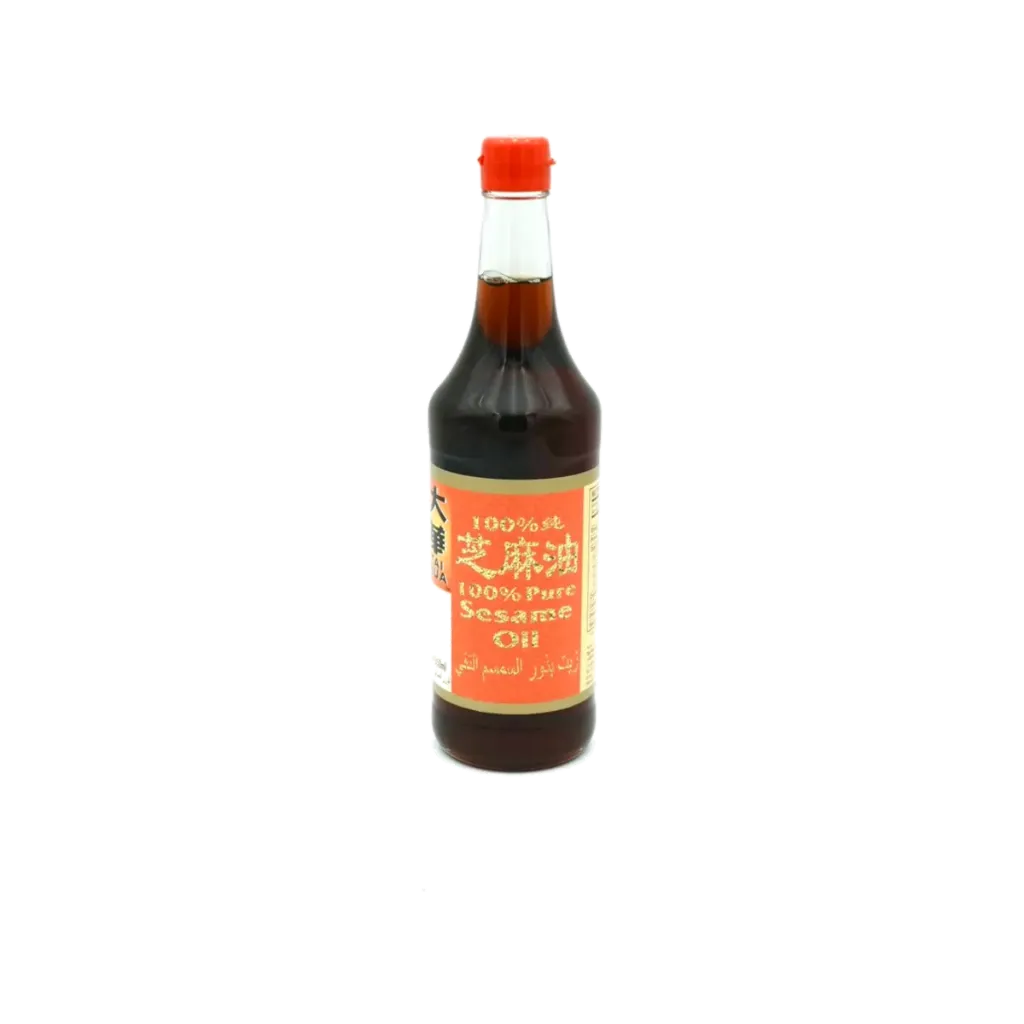 [41509] TAI HUA PURE SESAME OIL 650ML