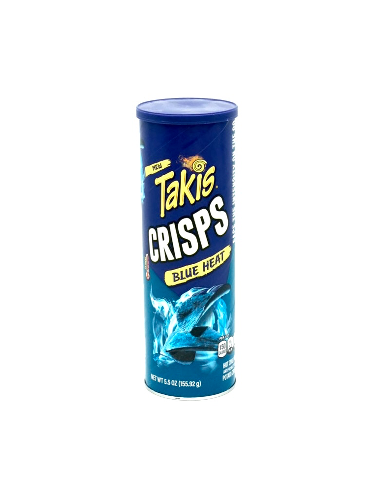 TAKIS CRISPS BLUE HEAT 505oz 155.92G