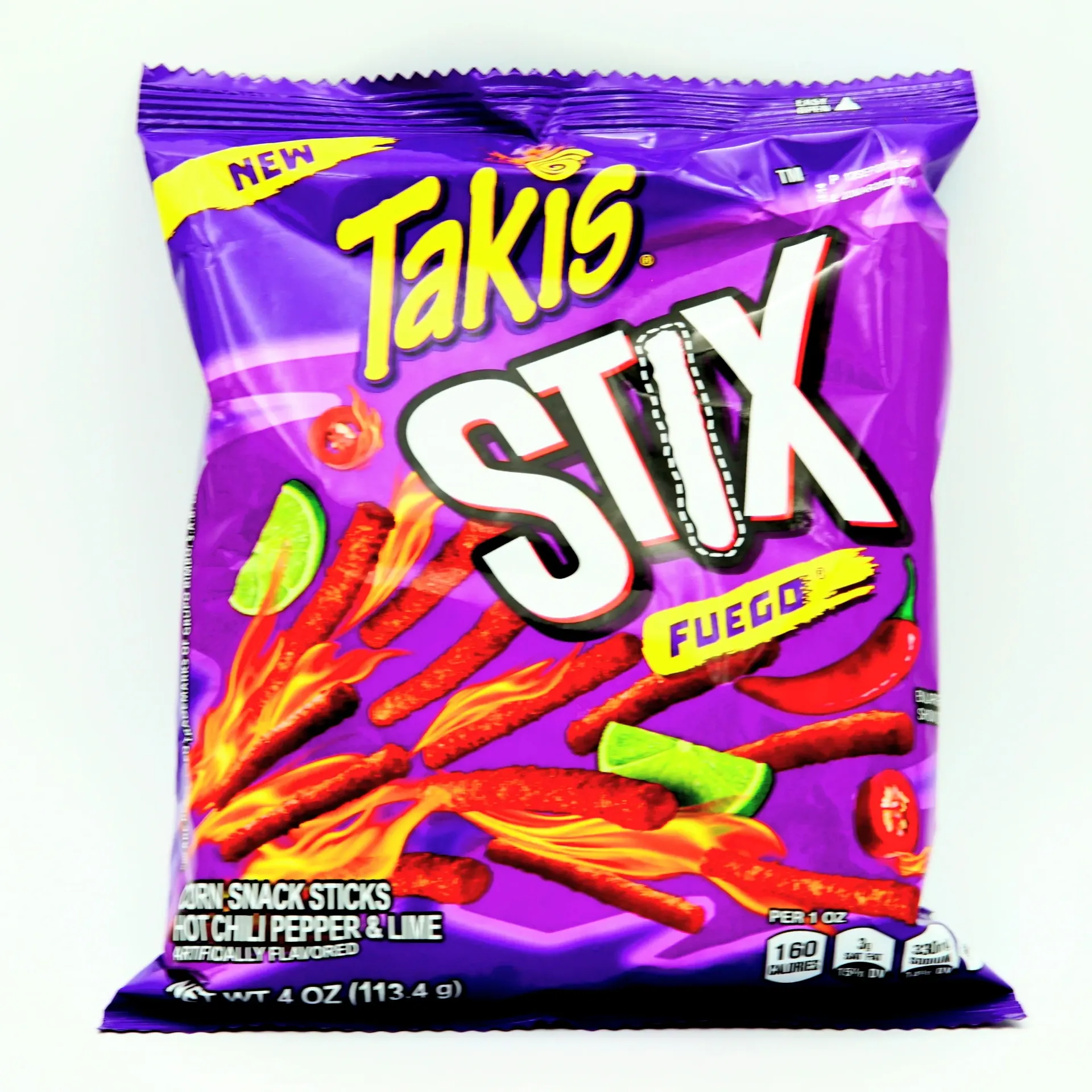 TAKIS STICK FUEGO 113.4G