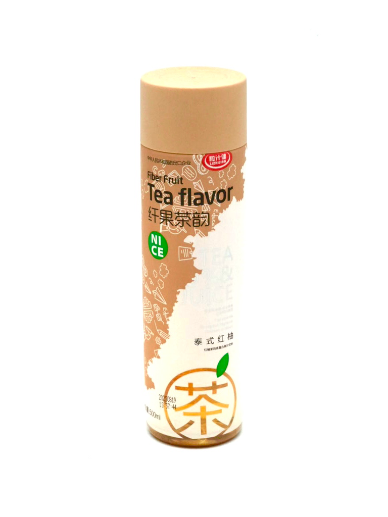 THAI STYLE RED POMELO FRUIT JUICE TEA 500ML