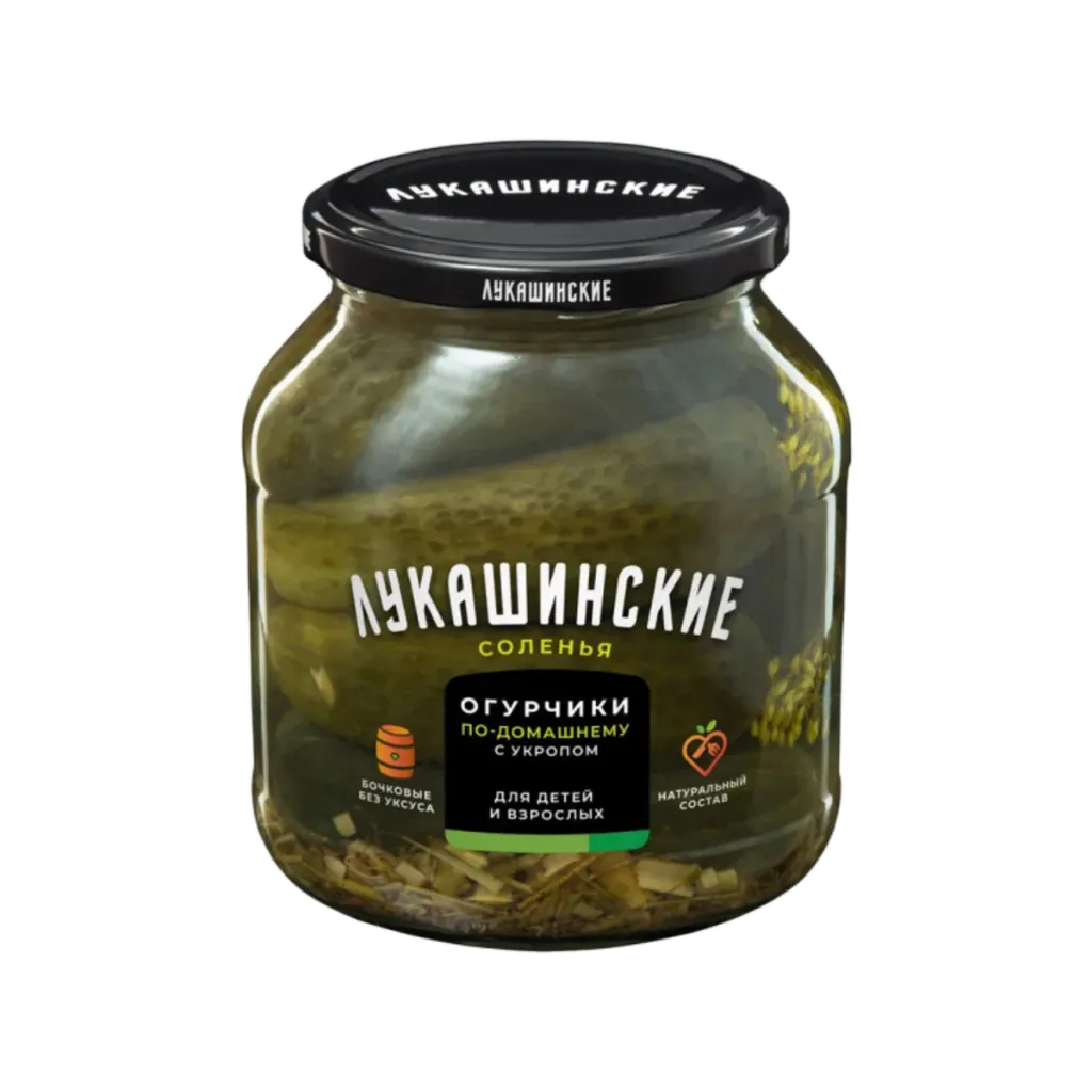 TULPAR HOME STYLE PICKLED CUCUMBER 670G