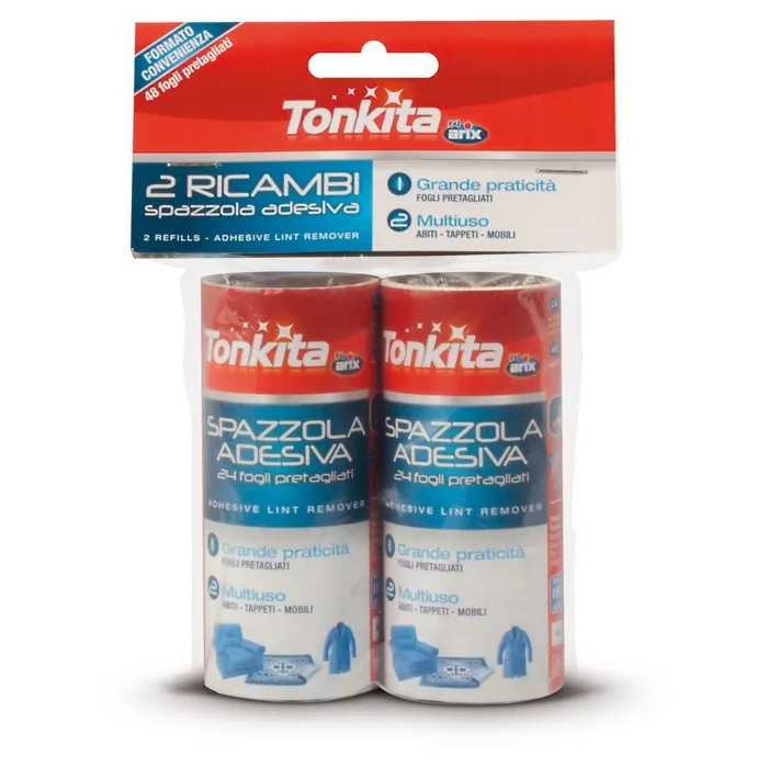 [TK67] TONKITA ADHESIVE ROLLER REFILL 2PCS