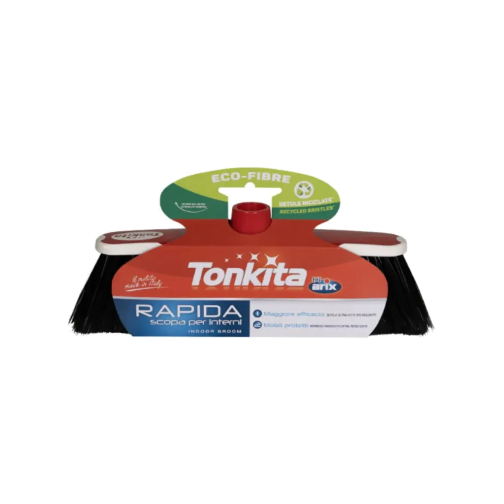 [TK615] TONKITA INDOOR BROOM RAPIDA+STICK-N