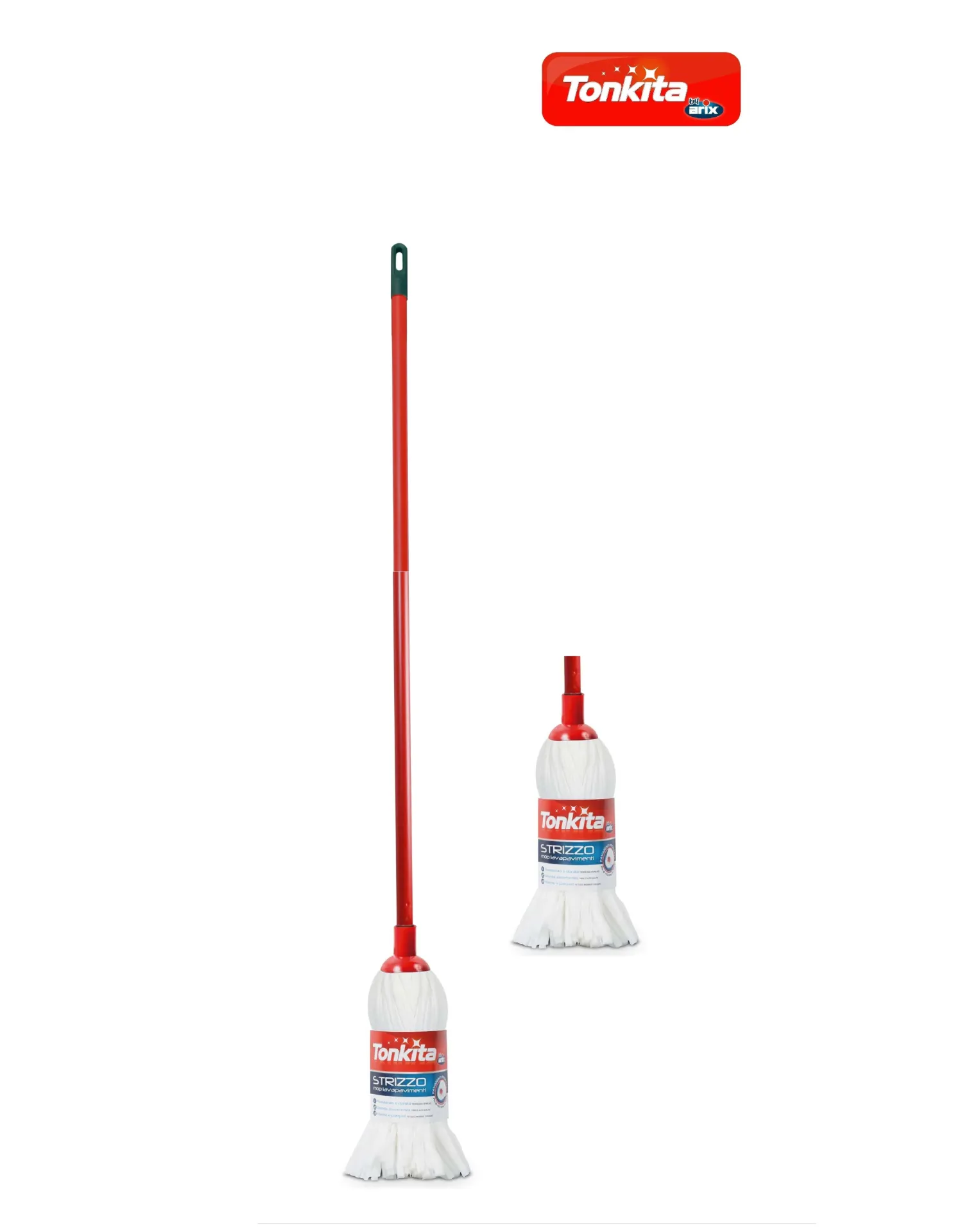 [TK775R] TONKITA STRIZZO MOP REFILL+STICK
