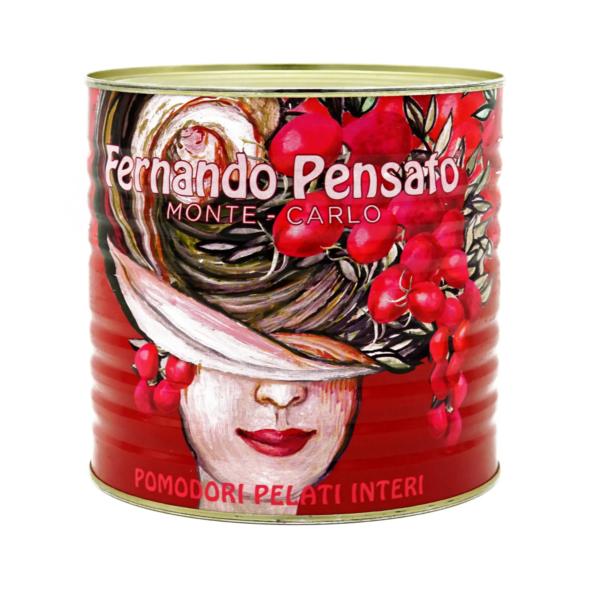 FERNANDO PENSATO WHOLE PEELED TOMATOES 2.5KG