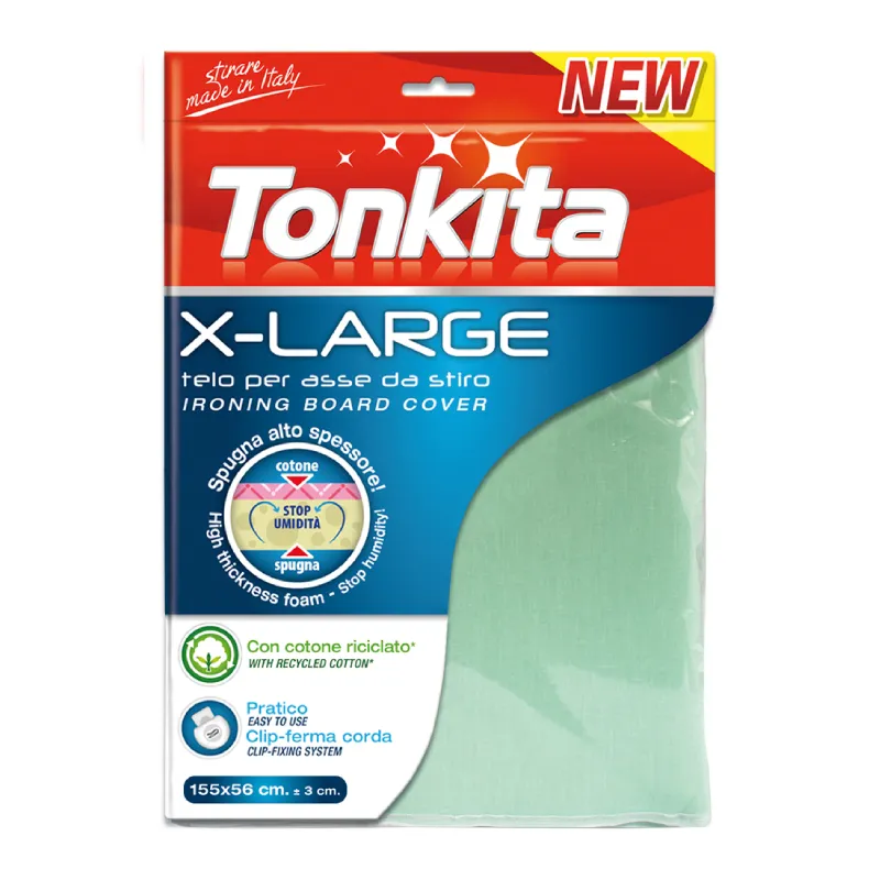 TONKITA XL IRONING BOARD COVER 155X56CM