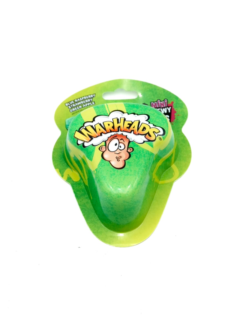 WARHEADS MINI CHEWY BITES 80G