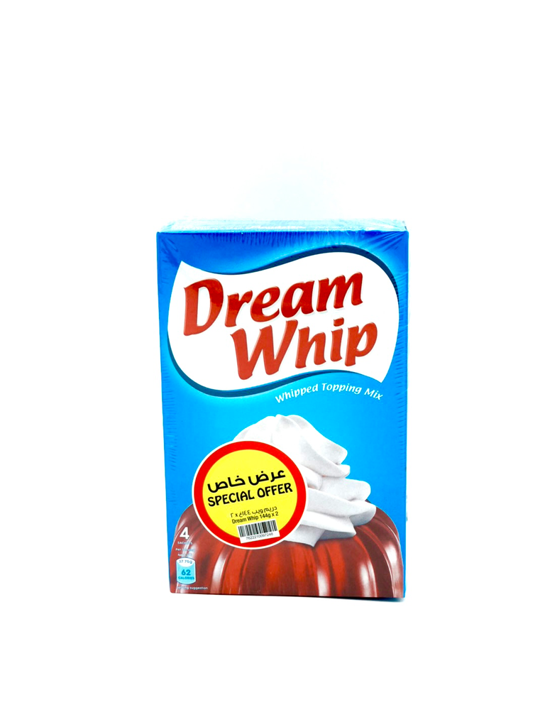 DREAM WHIP TOPPING MIX 2X144G