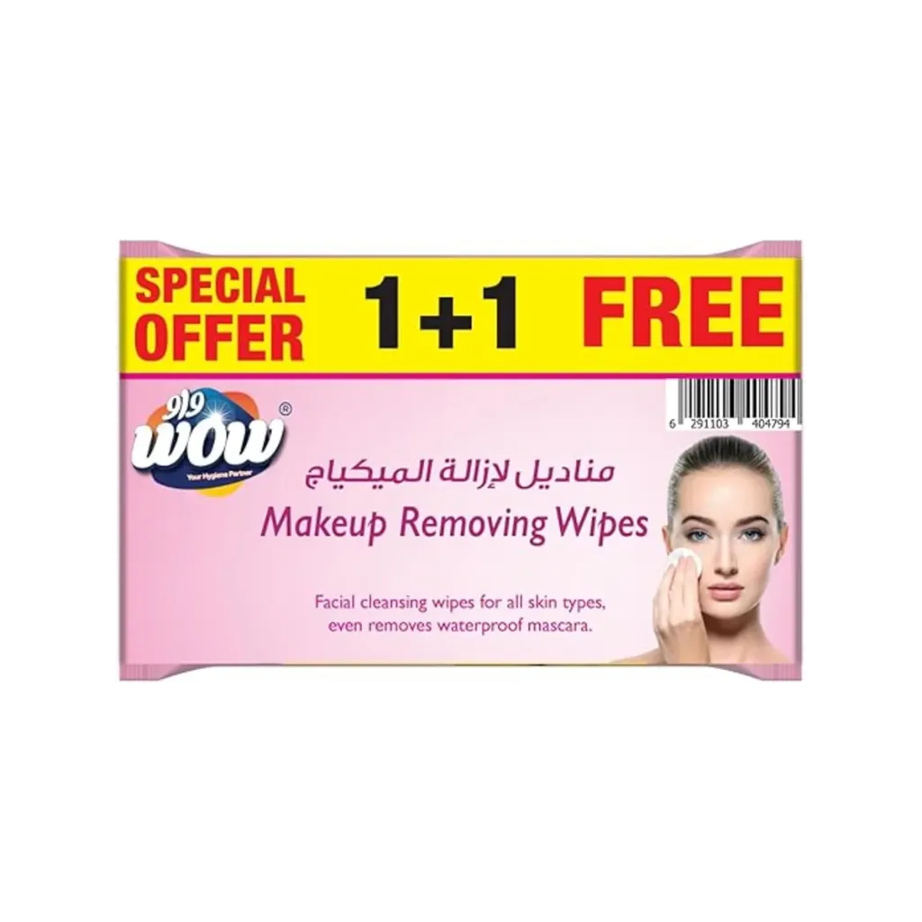 WOW MAKE UP REMOVER 2X25'S