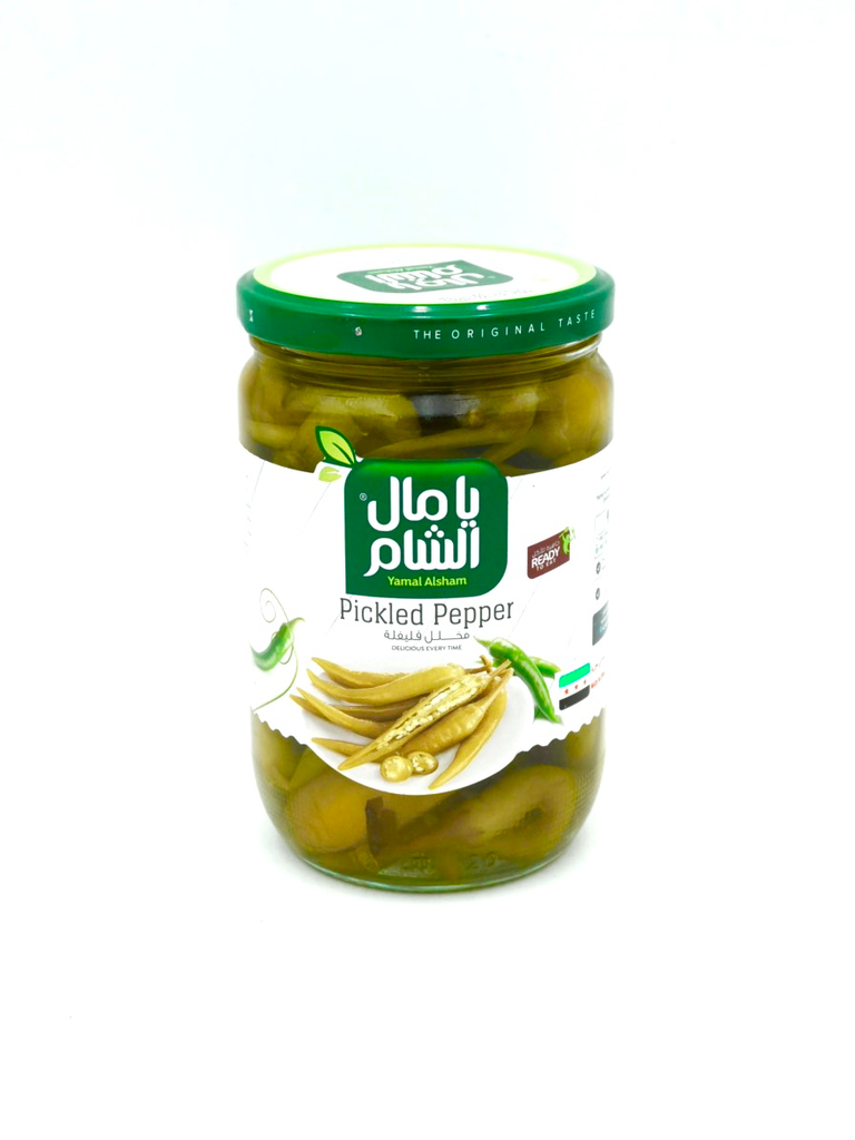 YAMAL ALSHAM PICKLED PEPPER 300G
