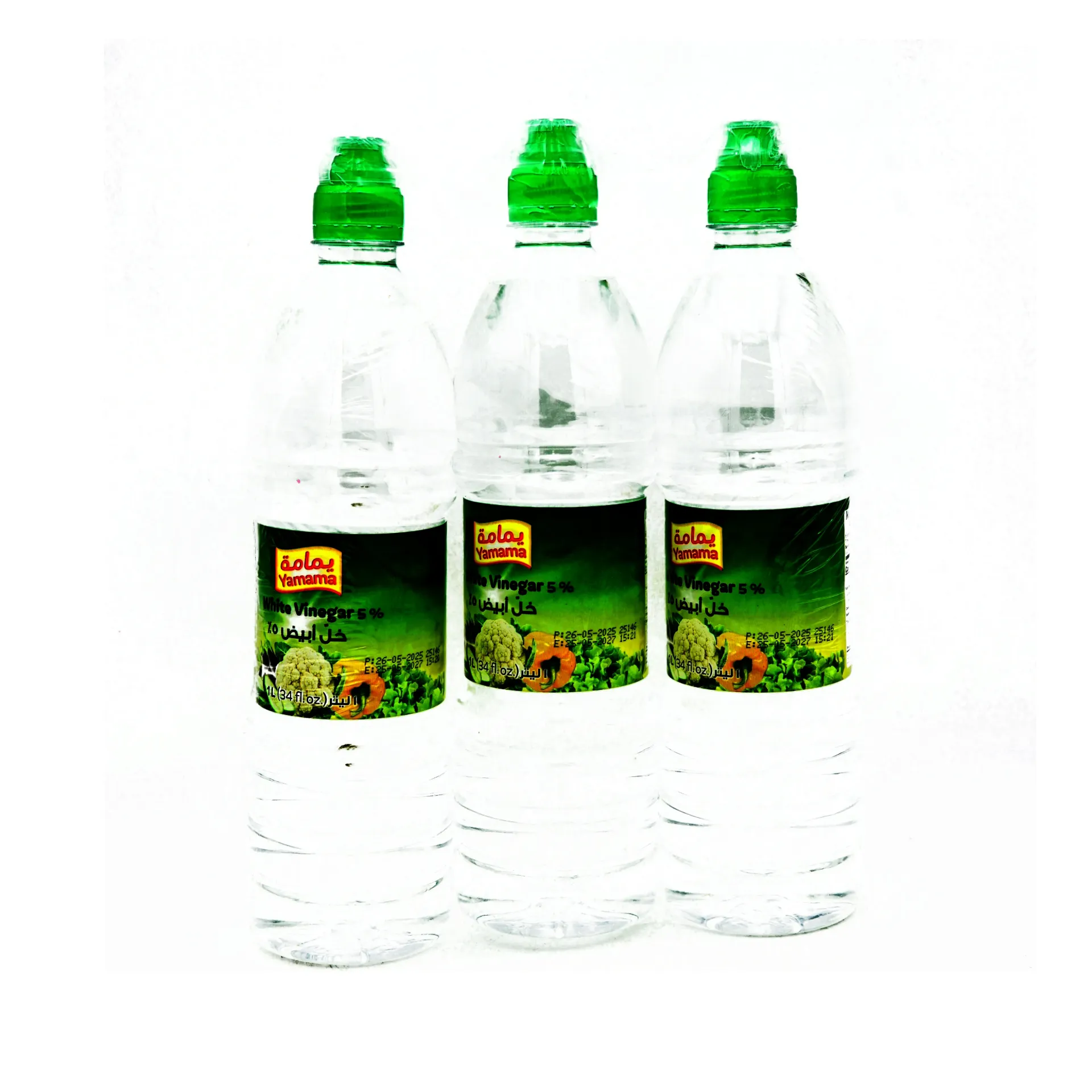 YAMAMA WHITE VINEGAR 3X1L