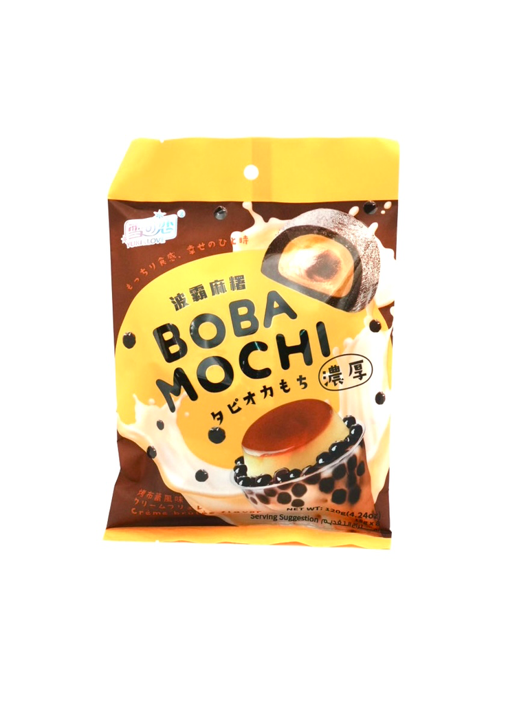 YUKI & LOVE BOBA MOCHI 120G