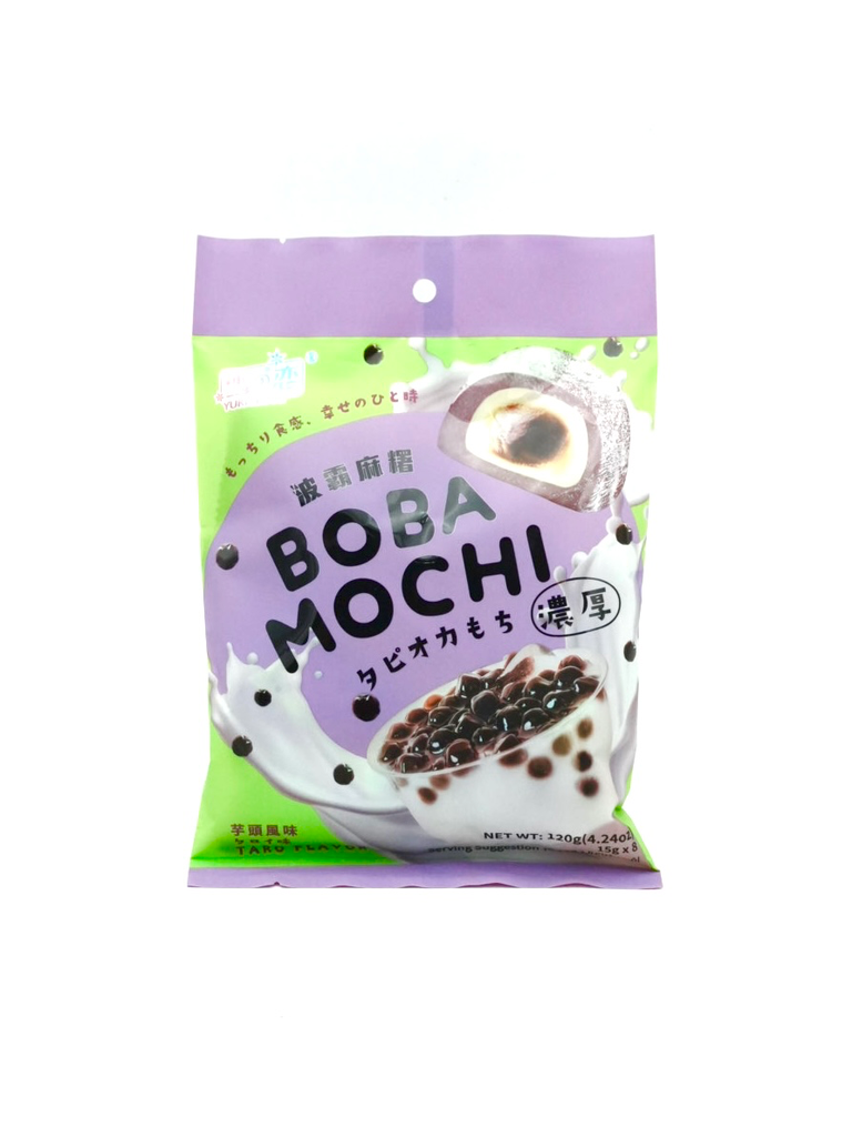 YUKI & LOVE BOBA MOCHI 120G
