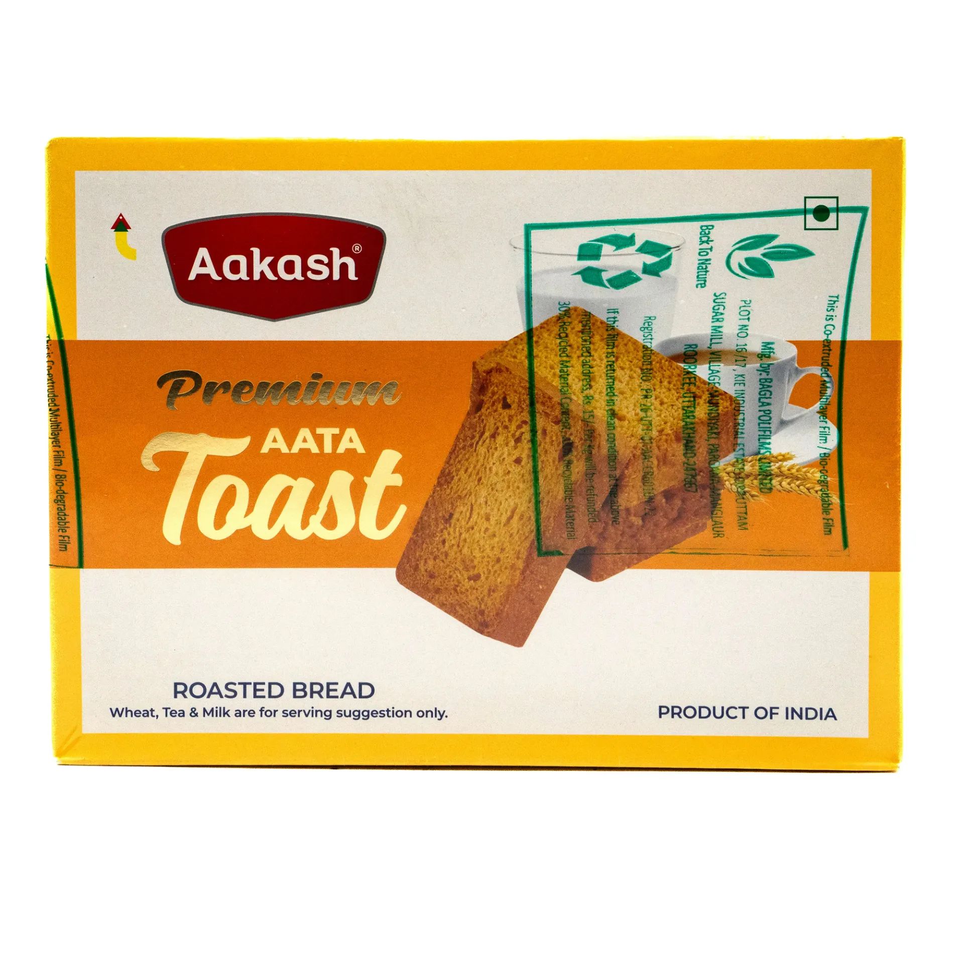 AAKASH PREMIUM TOAST 350G
