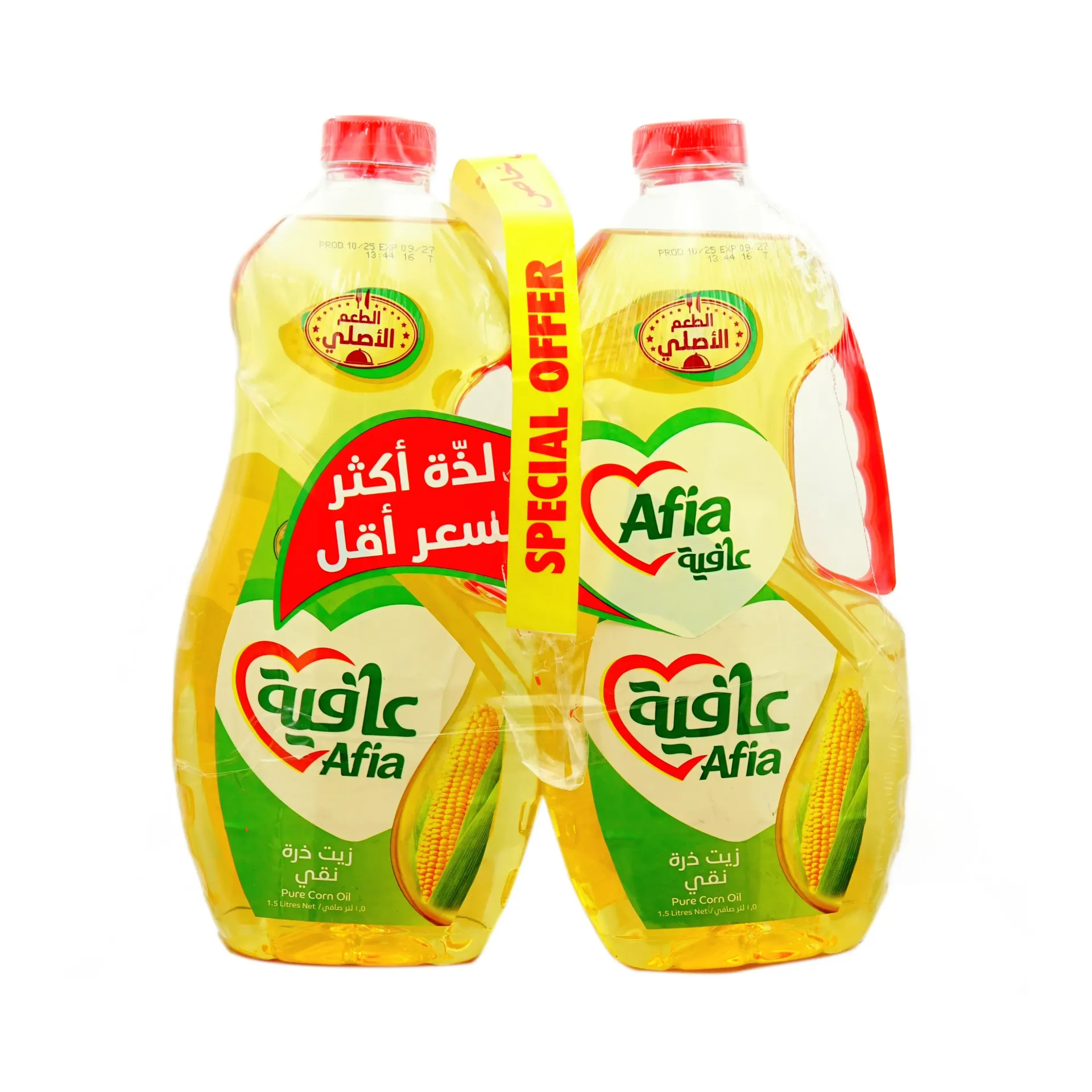 AFIA CORN OIL 2X1.5L