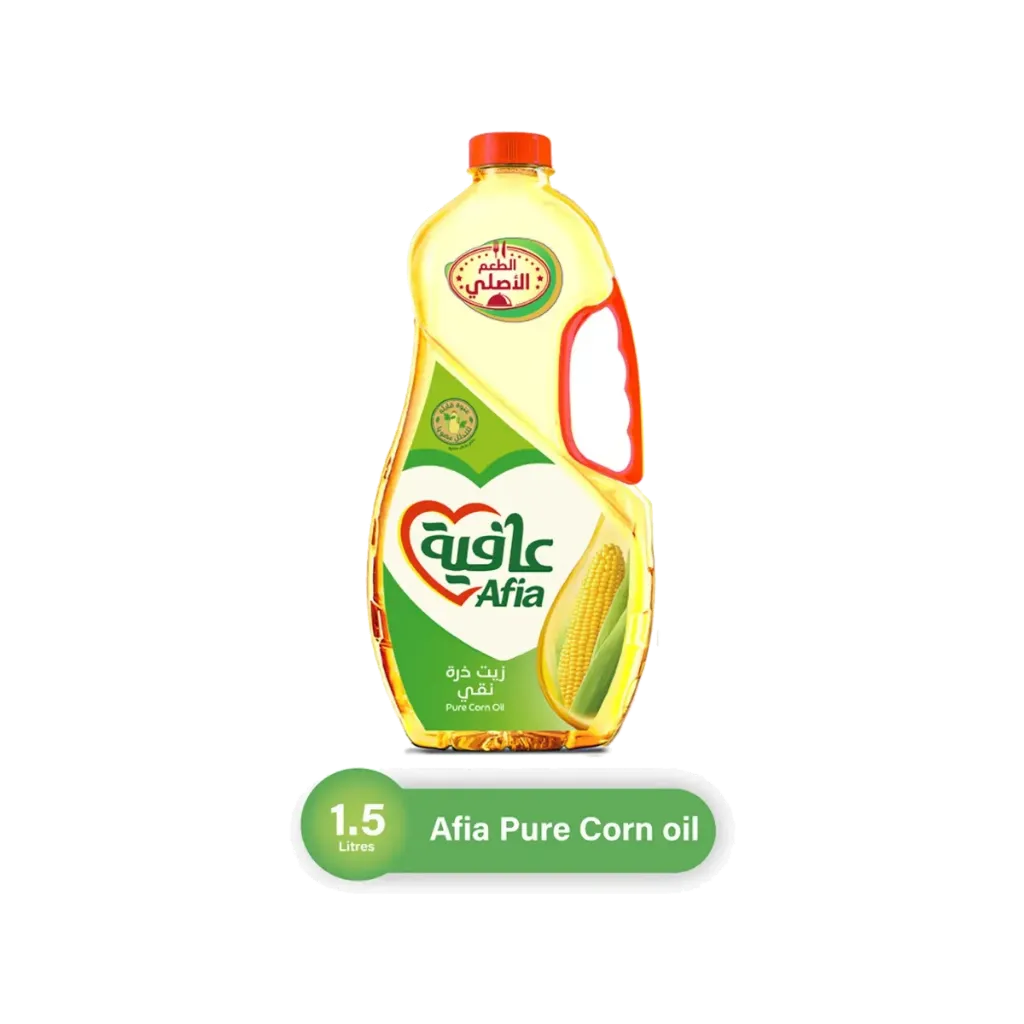 AFIA CORN OIL 4X2X1.5L